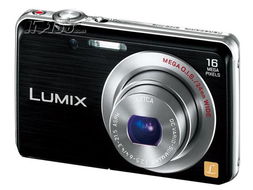 松下FH8數碼相機 銀色經典，廣角便攜之選